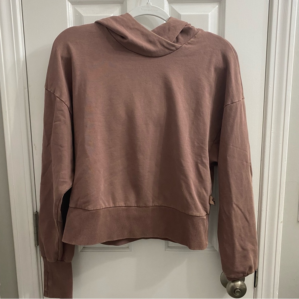 Women's French Terry Acid Wash Hoodie
JoyLab Coca Mocha